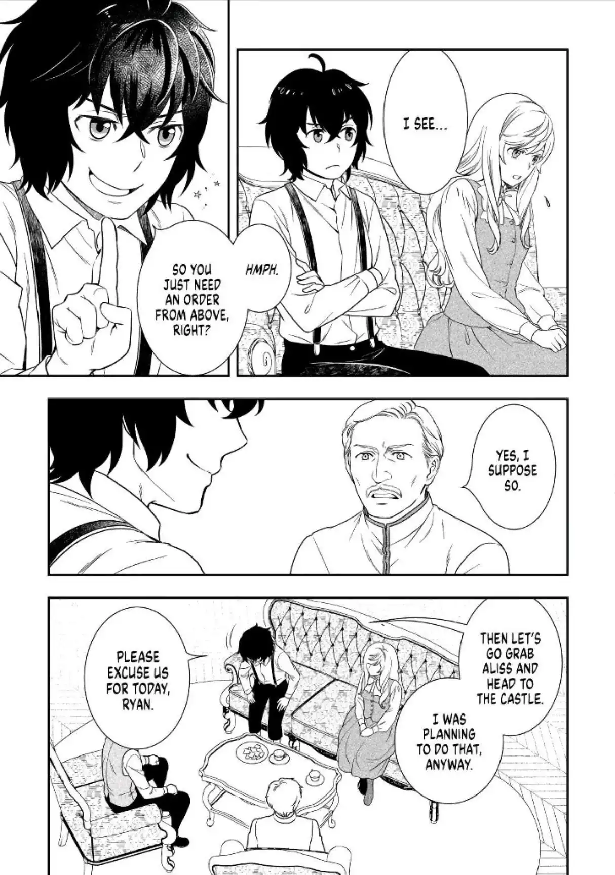 Monogatari no Naka no Hito Chapter 35 13